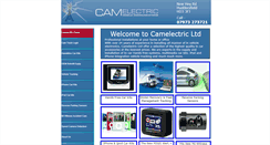Desktop Screenshot of camelectric.com