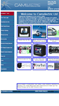 Mobile Screenshot of camelectric.com