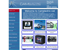 Tablet Screenshot of camelectric.com